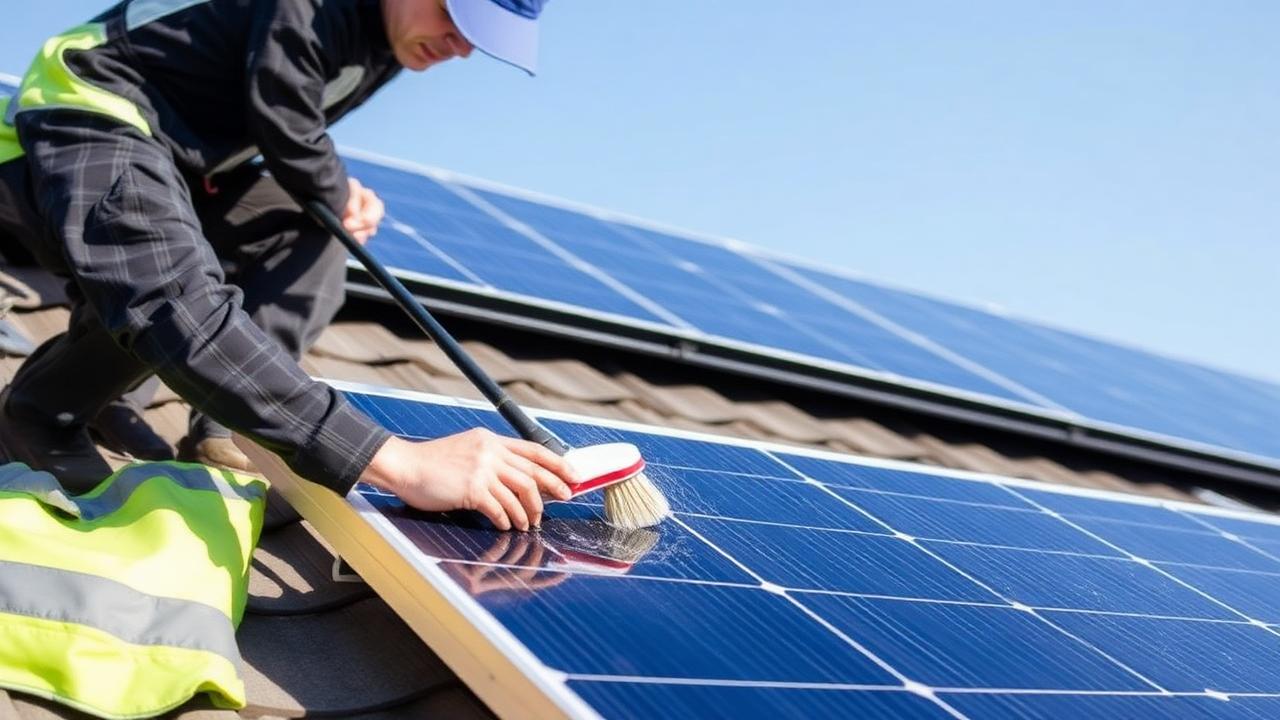 Solar Maintenance Guide