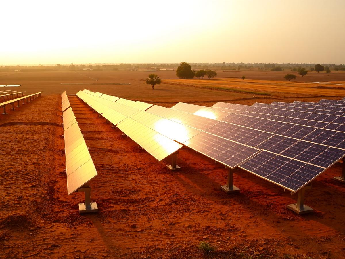 Ground Mount Solar — Indrasan Solar