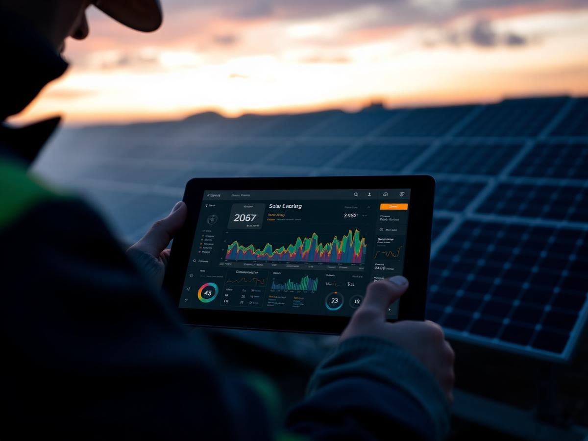 Performance Monitoring — Indrasan Solar