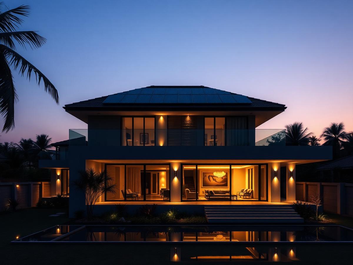 Residential Solar — Indrasan Solar